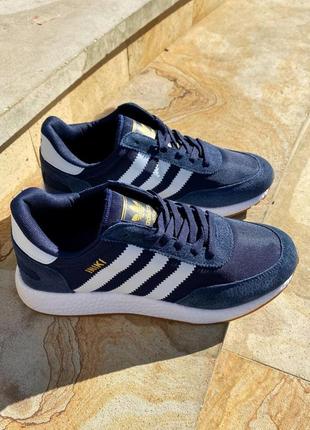 Чоловічі кросівки adidas iniki blue v2 знижка sale / smb