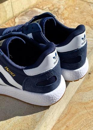 Чоловічі кросівки adidas iniki blue v2 знижка sale / smb2 фото