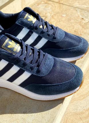 Чоловічі кросівки adidas iniki blue v2 знижка sale / smb3 фото
