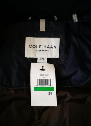 Відмінна чоловіча стьобана куртка cole haan8 фото
