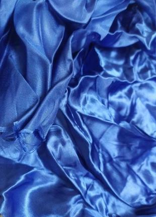 Атласна підкладка світло синього кольору 83*90 см