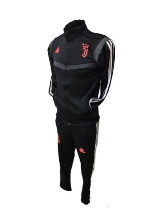 Подростковый футбольный спортивный костюм fc juventus (фк ювентус) adidas1 фото