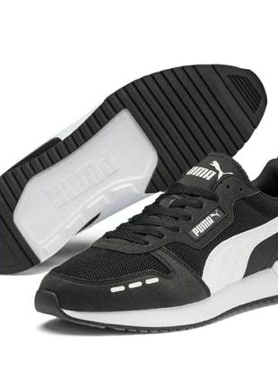 Кросівки puma r78 чорні оригінал