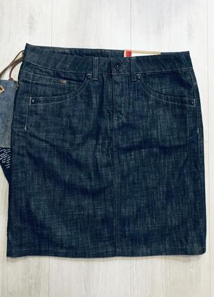 Джинсова спідниця gas, розмір 28