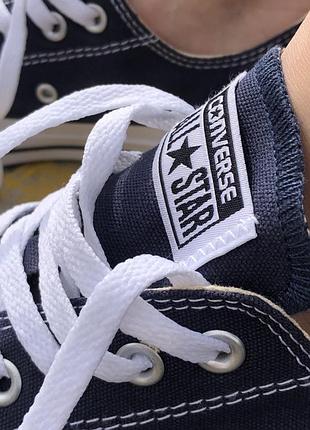 Мужские кроссовки converse low navy 668447C скидка sale / smb6 фото