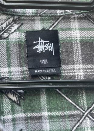 Stussy сорочка фланелева вінтаж