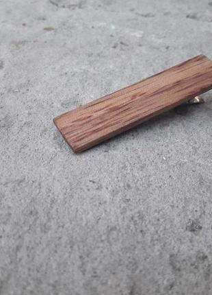 Эко заколки, деревянные заколки, заколки из дерева4 фото