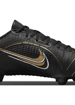 Бутси футбольний чоловік. nike mercurial vapor 14 academy mg 9 (арт.dj2869-007)2 фото