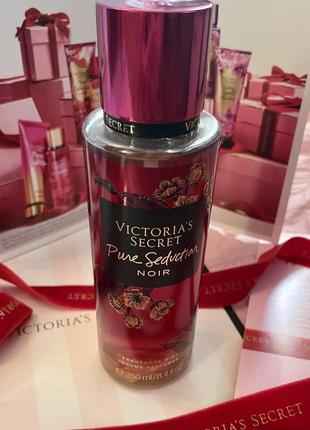 Парфюмированный спрей для тела victoria`s secret pure seduction noir