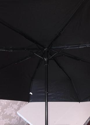 🥑 зонт зонтик складной компактный механический с принтом рисунком надписями авокадо серый женский мужской5 фото