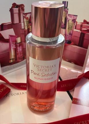 Victoria's secret love spell sunkissed fragrance mist оригинал1 фото