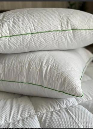 Подушки для сну бамбукове волокно антиалергенна 50*70 тм ода2 фото