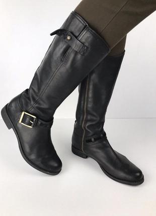 Кожаные сапоги на низком ходу от timberland