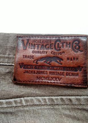 Зауженные джинсы звужені джинси jack& jones vintage5 фото