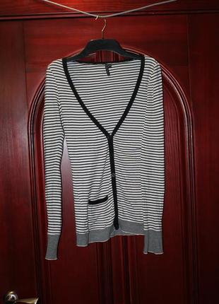 Модний кардиган в смужку, 8 євророзмір, наш 44-46 від topshop
