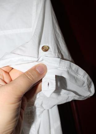 Хлопковая женская блузка, рубашка, наш 52 размер от jessica (c&a)5 фото