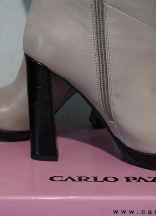Новые сапоги carlo pazolini2 фото