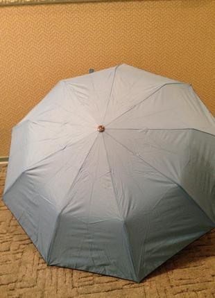 Зонт женский двухсторонний полуавтомат , система антиветер, качество!3 фото
