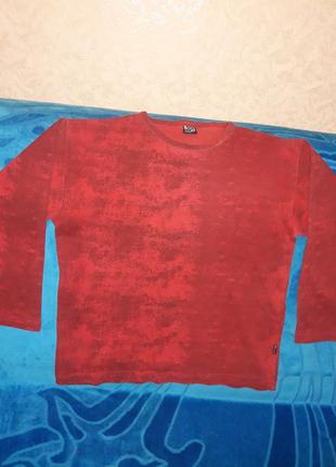 Червоний топ hugo boss