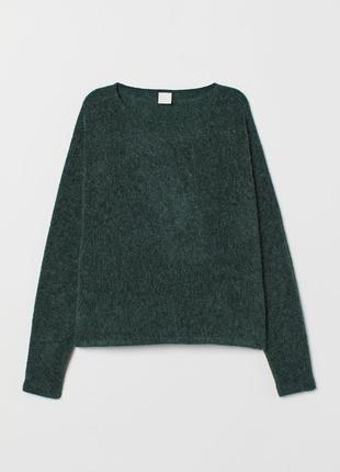 Теплий светр з трикотажу