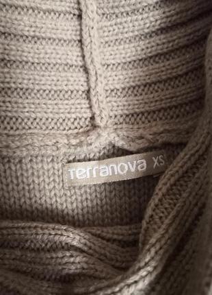 Платье - туника бренда terranova, размер хс3 фото