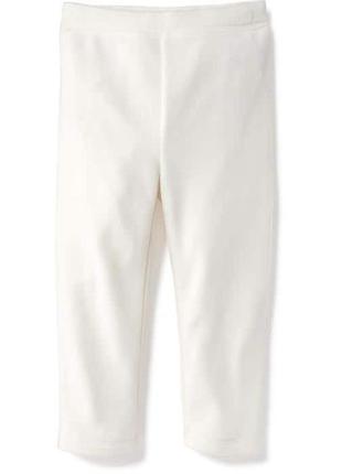 Тепленькі флісові лосини