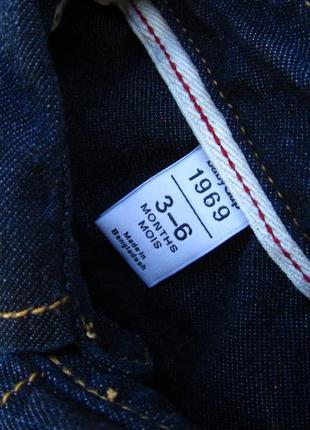 Якісна і стильна джинсова сорочка gap2 фото