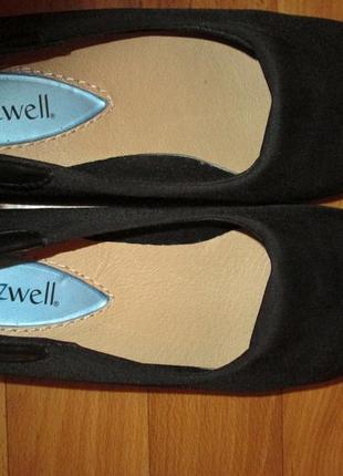 Распродажа туфли fitzwell америка кожа новые оригинал3 фото