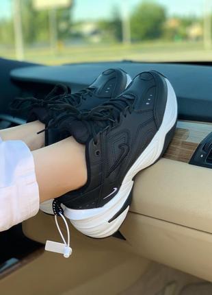 Стильные кроссовки nike m2k black  (весна-лето-осень)😍6 фото