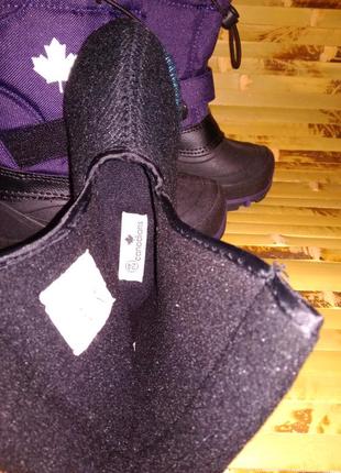 Канадці сноубутсы чоботи зимові термо eur 246 фото