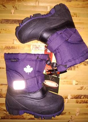 Канадці сноубутсы чоботи зимові термо eur 24