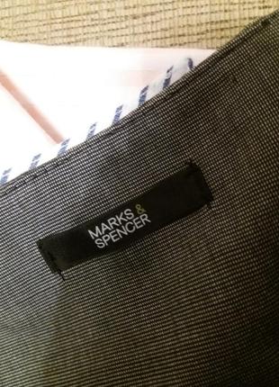 Юбка миди с поясом m&amp;s 7