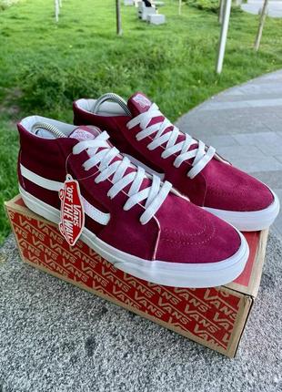 Мужские кеды ванс натуральная замша vans old school1 фото