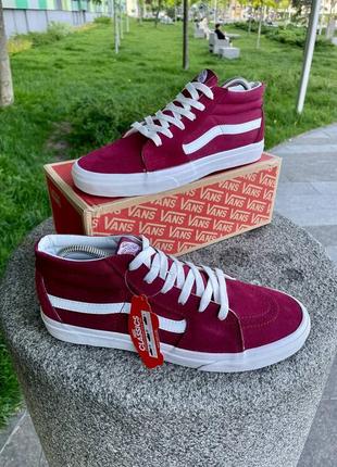 Мужские кеды ванс натуральная замша vans old school4 фото