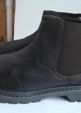 caterpillar thornberry chelsea boots
