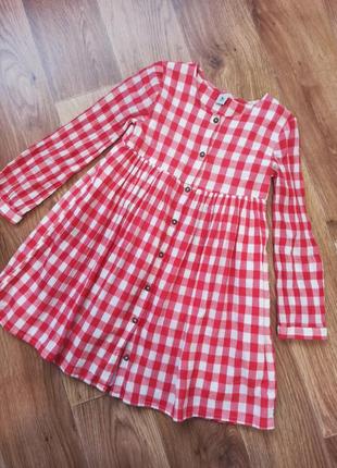 Качественное платье на девочку рост 116 122