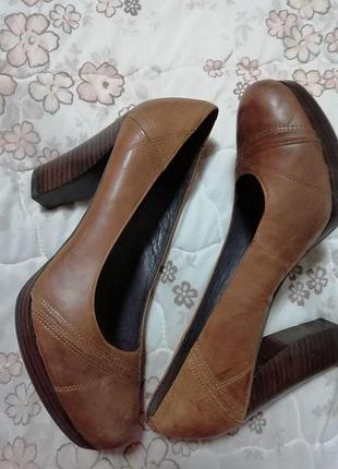 Стильні туфлі шкіряні 5th avenue 38 розмір