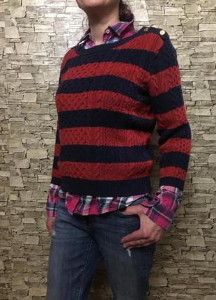 Отличный,фирменный свитер tommy hilfiger , m2 фото