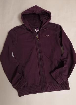 Светр - капюшонка lagear з кишенями на блискавці, розмір 12