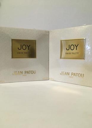 Jean patou joy 60 мл туалетная вода винтаж