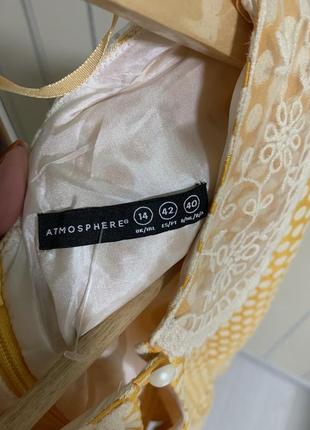 Платье в горошек atmosphere