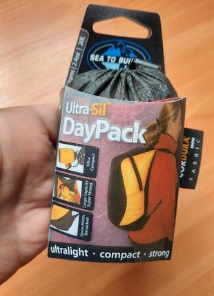 Рюкзак ultra-sil day pack бренду sea to summit  20 l