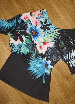 Асиметричная туника s