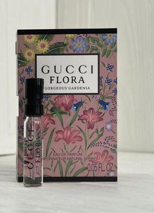 Пробник парфум духи gucci flora gorgeous gardenia eau de parfum