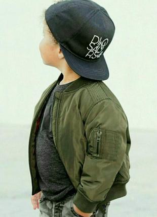 Моднячий бомпер куртка next на 1,5 -2 роки