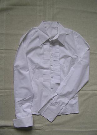 Белоснежная блузка