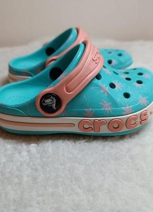 Аквашузи сабо клоги crocband crocs c 7