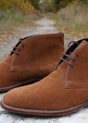 Чоловічі ботінки, черевики marks spencer sartorial