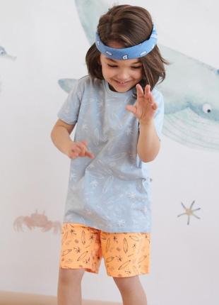 3-4/8-9/9-10 лет новая фирменная натуральная голубая футболка топ мальчишку sinsay
