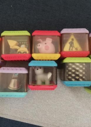 Сенсорные кубики